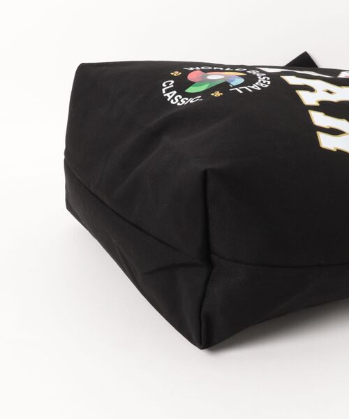 baron（バロン）の「WBC（大谷翔平） ネーム入りキャンバストート（トートバッグ・レディース・アイボリー/ブラック・FREE）」の4枚目の写真