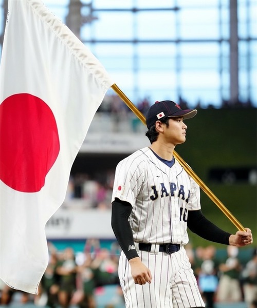 baron（バロン）の「WBC（大谷翔平） ネーム入りキャンバストート（トートバッグ・レディース・アイボリー/ブラック・FREE）」の8枚目の写真