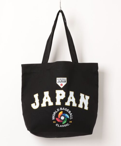 baron(バロン)の「【2026WBC限定】大谷翔平ナンバリング プレミアムキャンバストートバッグ(トートバッグ・レディース・アイボリー/ブラック・FREE)」の8枚目の写真