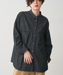 ライトオンスデニムシャツ