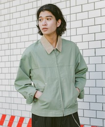 RAGEBLUE（レイジブルー）の「TC Duck Zip Short Worker Jaket/ジップショートワークジャケット【セットアップ対応】（ブルゾン）」