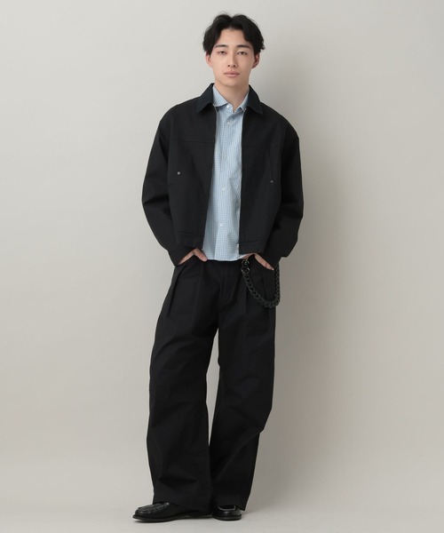 TC Duck Zip Short Worker Jaket/ジップショートワークジャケット