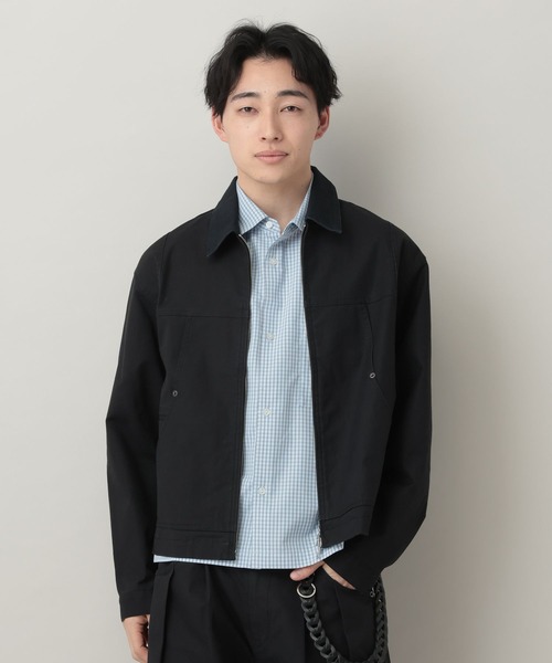 TC Duck Zip Short Worker Jaket/ジップショートワークジャケット