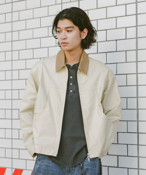 セール】TC Duck Zip Short Worker Jaket/ジップショートワーク セール】TC Duck Zip Short Worker Jaket/ジップショートワーク
