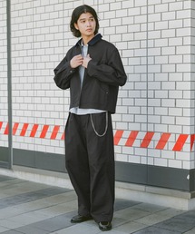 RAGEBLUE（レイジブルー）の「TC Duck Zip Short Worker Jaket/ジップショートワークジャケット【セットアップ対応】（ブルゾン）」