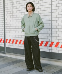 RAGEBLUE（レイジブルー）の「TC Duck Zip Short Worker Jaket/ジップショートワークジャケット【セットアップ対応】（ブルゾン）」