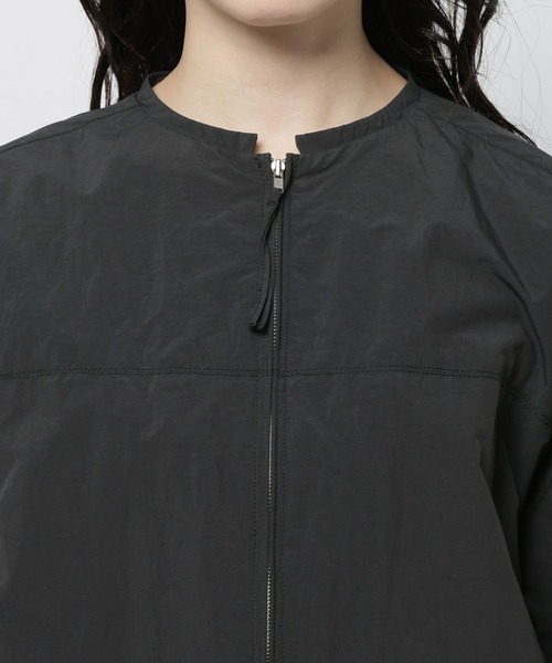 niko and...(ニコアンド)の「袖ぽわっと刺繍ブルゾン(ブルゾン・レディース・ライトブルー/アイボリー/ブラック・FREE)」の14枚目の写真