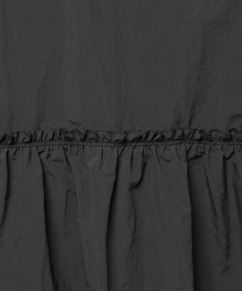 niko and...(ニコアンド)の「袖ぽわっと刺繍ブルゾン(ブルゾン・レディース・ライトブルー/アイボリー/ブラック・FREE)」の4枚目の写真