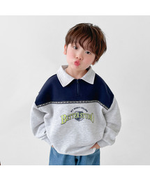 BERRYCLOSET（ベリークローゼット）の「ネオンスクールカラー スウェット（スウェット）」