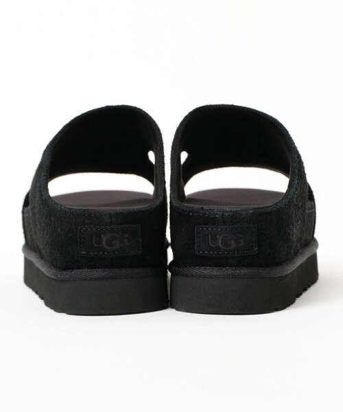 UGG(アグ)の「UGG / Goldenstar Hi Cutout Slide(サンダル・レディース・ブラウン系その他3/ブラック・8/7h/7/6h/6)」の6枚目の写真