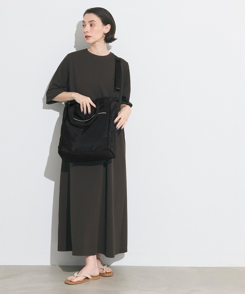 coca(coca)(コカ)の「3wayマルチポケットママリュック(バックパック/リュック・レディース・カーキ/ブラック・ONE SIZE)」の10枚目の写真
