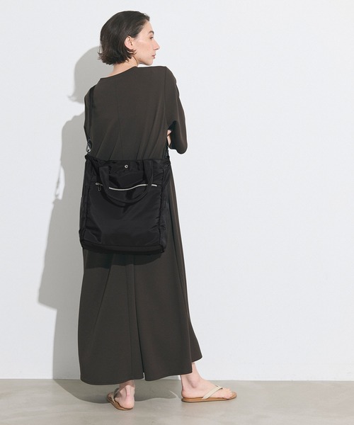 coca(coca)(コカ)の「3wayマルチポケットママリュック(バックパック/リュック・レディース・カーキ/ブラック・ONE SIZE)」の11枚目の写真