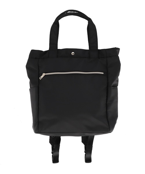 coca(coca)(コカ)の「3wayマルチポケットママリュック(バックパック/リュック・レディース・カーキ/ブラック・ONE SIZE)」の19枚目の写真