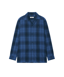 OCHERS（オーカーズ）の「チェックシャツ No.0002 アンダーウォーター（シャツ/ブラウス）」