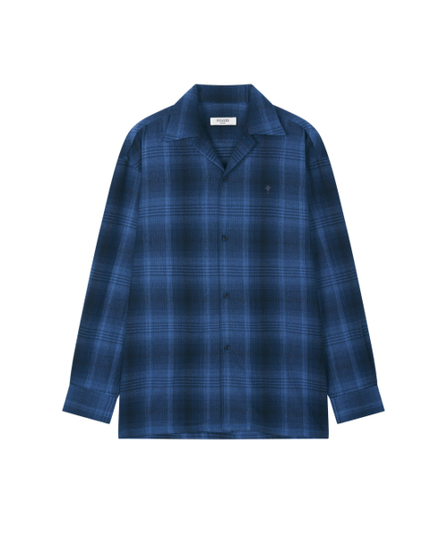 OCHERS(オーカーズ)の「チェックシャツ No.0002 アンダーウォーター(シャツ/ブラウス・メンズ・その他・1/2/3)」の1枚目の写真