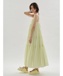 emmi（エミ）の「コットンボリュームティアードワンピース（ワンピース）」