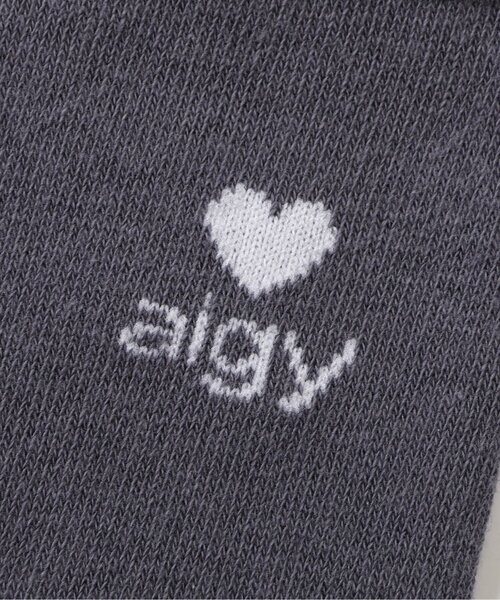 algy(アルジー)の「レイヤード風ハイソックス(ソックス/靴下・キッズ・グレー/ブラック・21/24)」の7枚目の写真