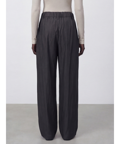 ACUD(アクド)の「Barrel Bending Pants _Black(スラックス・レディース・クリアブラック・SMALL/MEDIUM)」の2枚目の写真