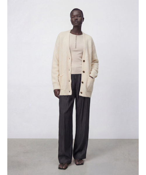 ACUD(アクド)の「Barrel Bending Pants _Black(スラックス・レディース・クリアブラック・SMALL/MEDIUM)」の4枚目の写真