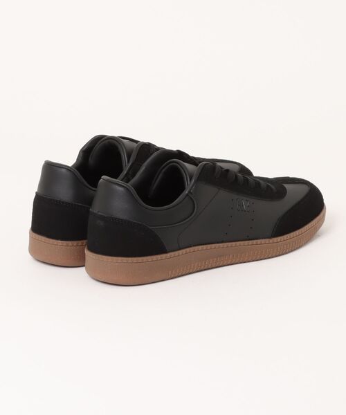 GAP(ギャップ)の「【GAP】メンズコートスニーカー(スニーカー・メンズ・ブラック/ホワイト×ネイビー・26.0cm/27.0cm/28.0cm)」の3枚目の写真