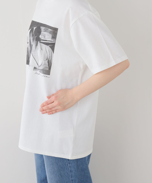 FRAMeWORK(フレームワーク)の「COUTURE D`ADAM/クチュールドアダム jane&sarge in the taxi TEE(Tシャツ/カットソー・レディース・ホワイト・FREE)」の12枚目の写真