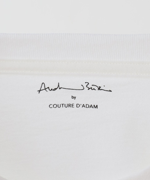 FRAMeWORK(フレームワーク)の「COUTURE D`ADAM/クチュールドアダム jane&sarge in the taxi TEE(Tシャツ/カットソー・レディース・ホワイト・FREE)」の13枚目の写真