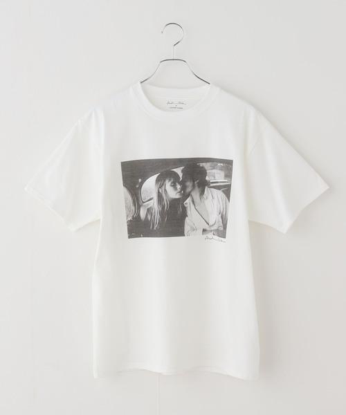 FRAMeWORK(フレームワーク)の「COUTURE D`ADAM/クチュールドアダム jane&sarge in the taxi TEE(Tシャツ/カットソー・レディース・ホワイト・FREE)」の16枚目の写真