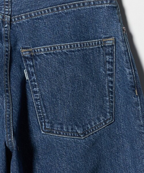 FILL THE BILL（フィルザビル）の「＜FILL THE BILL＞タック ワイド デニムパンツ（デニムパンツ・レディース・コバルトブルー/ライトグレー・26/27/28）」の10枚目の写真