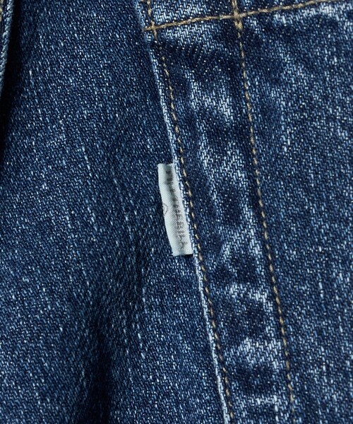 FILL THE BILL（フィルザビル）の「＜FILL THE BILL＞タック ワイド デニムパンツ（デニムパンツ・レディース・コバルトブルー/ライトグレー・26/27/28）」の14枚目の写真