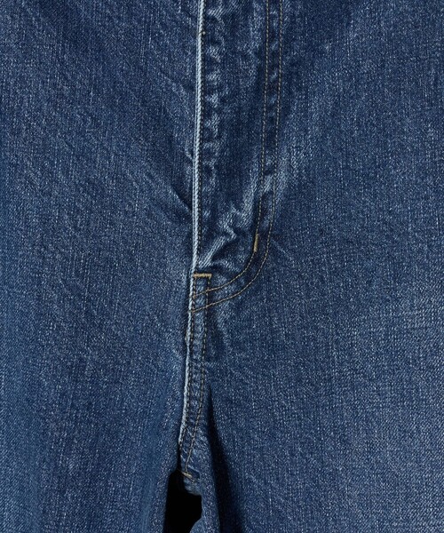 FILL THE BILL（フィルザビル）の「＜FILL THE BILL＞タック ワイド デニムパンツ（デニムパンツ・レディース・コバルトブルー/ライトグレー・26/27/28）」の15枚目の写真