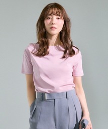 FRAY I.D | ドレープネックオフショルカットソー／ウォッシャブル(Tシャツ/カットソー)