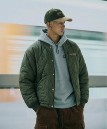 GRIP SWANY（グリップスワニー）の「【GSMJ-054】 WATER REPELLENT QUILTING BLOUSON（ブルゾン）」