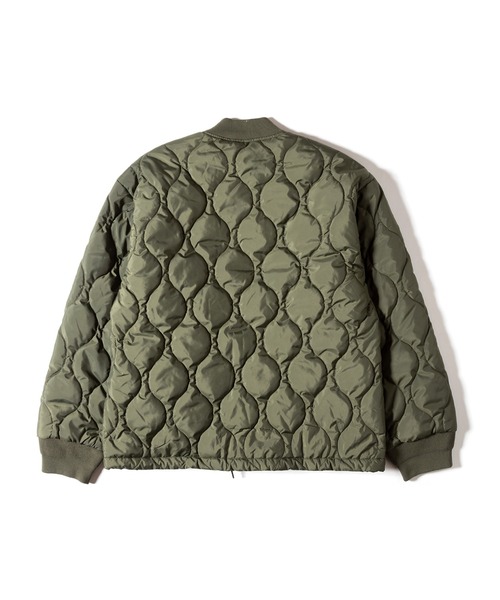 GRIP SWANY(グリップスワニー)の「【GSMJ-054】 WATER REPELLENT QUILTING BLOUSON(ブルゾン・メンズ・オリーブ/カーキ・M/L/XL/XXL)」の7枚目の写真