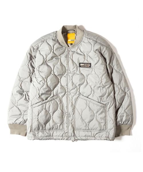 GRIP SWANY(グリップスワニー)の「【GSMJ-054】 WATER REPELLENT QUILTING BLOUSON(ブルゾン・メンズ・オリーブ/カーキ・M/L/XL/XXL)」の11枚目の写真