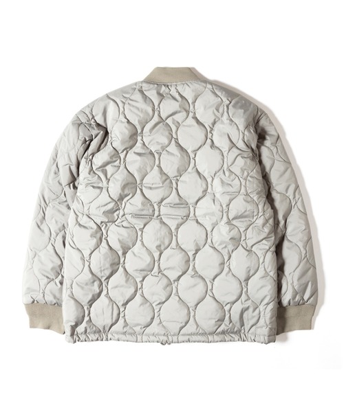 GRIP SWANY(グリップスワニー)の「【GSMJ-054】 WATER REPELLENT QUILTING BLOUSON(ブルゾン・メンズ・オリーブ/カーキ・M/L/XL/XXL)」の12枚目の写真