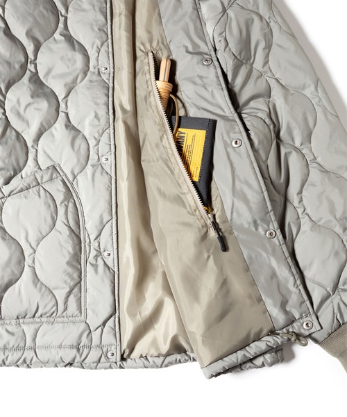 GRIP SWANY(グリップスワニー)の「【GSMJ-054】 WATER REPELLENT QUILTING BLOUSON(ブルゾン・メンズ・オリーブ/カーキ・M/L/XL/XXL)」の15枚目の写真