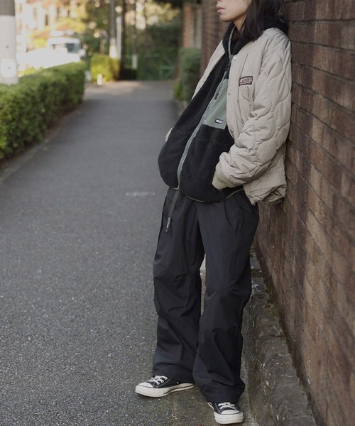GRIP SWANY(グリップスワニー)の「【GSMJ-054】 WATER REPELLENT QUILTING BLOUSON(ブルゾン・メンズ・オリーブ/カーキ・M/L/XL/XXL)」の16枚目の写真