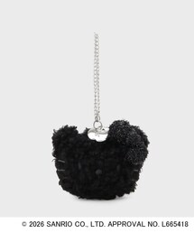 ハローキティコラボ（ハローキティコラボ）の「◆【ハローキティ】きらふわフェイス型ミラーチャーム（チャーム）」