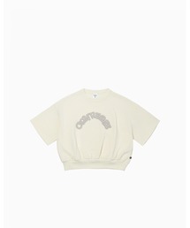 CONVERSE（コンバース）の「CV ARCH LOGO SS SW TOP L / ＣＶアーチロゴＳＳ　ＳＷトップＬ（スウェット）」