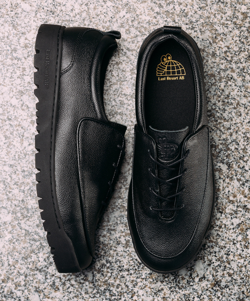 JOURNAL STANDARD（ジャーナルスタンダード）の「LASTRESORT AB / ラストリゾートエービー GM001（スニーカー・メンズ・ブラック・28cm/27.5cm/27cm/26.5cm/26cm）」の3枚目の写真
