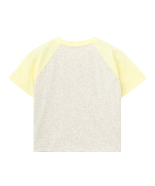 MILKFED.（ミルクフェド）の「27 SLICE LOGO COMPACT B/B TEE（Tシャツ/カットソー・レディース・オートミール/チャコール/ホワイト・S/M）」の21枚目の写真