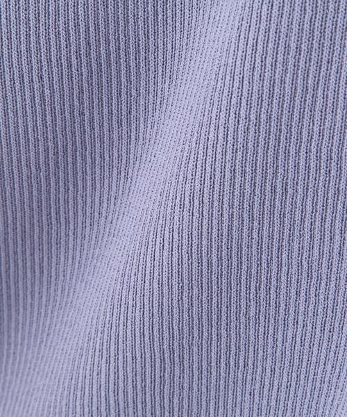 PROPORTION BODY DRESSING(プロポーションボディドレッシング)の「部分シアー半袖ニット / 1216170403(ニット/セーター・レディース・ホワイト系その他/ピンク/イエロー/ネイビー/ブルー・SMALL/MEDIUM)」の11枚目の写真