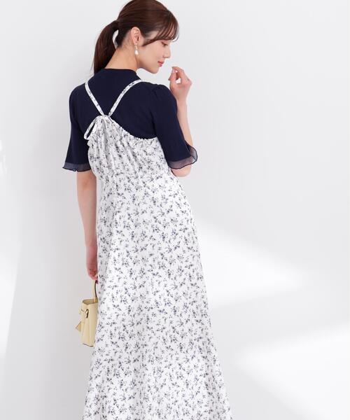PROPORTION BODY DRESSING(プロポーションボディドレッシング)の「部分シアー半袖ニット / 1216170403(ニット/セーター・レディース・ホワイト系その他/ピンク/イエロー/ネイビー/ブルー・SMALL/MEDIUM)」の21枚目の写真