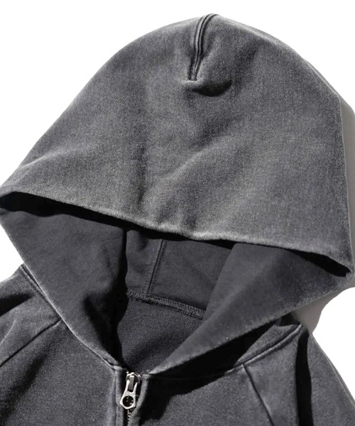 THRIFTY LOOK(スリフティールック)の「Thrifty look EMBROIDERY ZIP-UP PARKA(パーカー・メンズ・ブラック/グレー・L/M)」の7枚目の写真