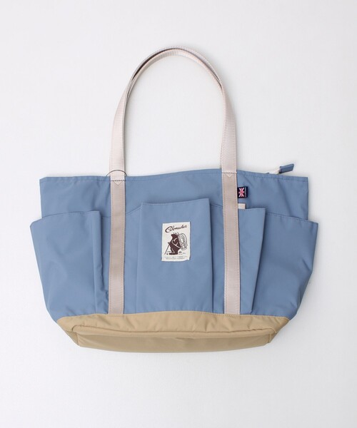 COBMASTER（コブマスター）の「【COBMASTER/コブマスター】Air WP DESERT TOTE（トートバッグ・メンズ・ベージュ/ブラック/サックスブルー・FREE）」の2枚目の写真
