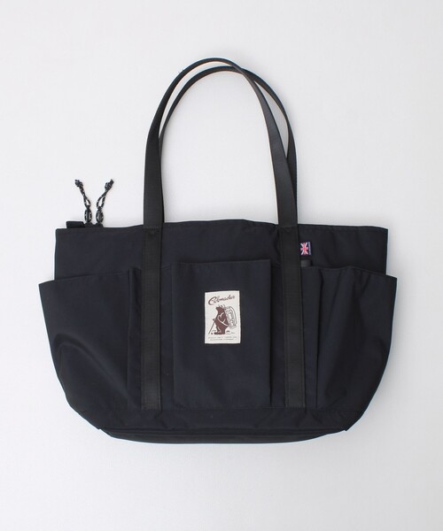 COBMASTER（コブマスター）の「【COBMASTER/コブマスター】Air WP DESERT TOTE（トートバッグ・メンズ・ベージュ/ブラック/サックスブルー・FREE）」の4枚目の写真