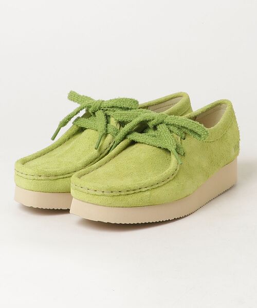 Clarks(クラークス)の「Clarks Wallabee. 2604 / クラークス ワラビー 2604(ブーツ・レディース・ライム・23.5cm/24.0cm/24.5cm/25.0cm)」の1枚目の写真