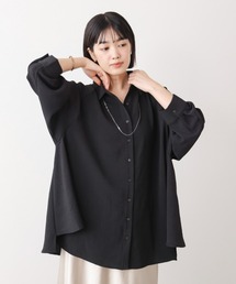 麻ライクＡラインチュニック