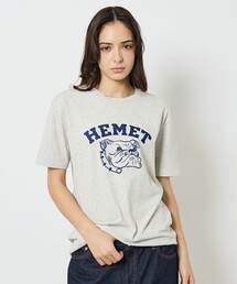 MIXTA（ミクスタ）の「【MIXTA/ミクスタ 】HEMET / Tシャツ / ユニセックス（Tシャツ/カットソー）」