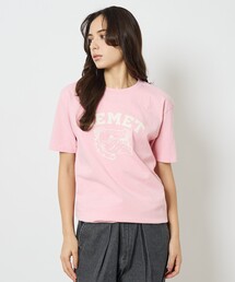 MIXTA（ミクスタ）の「【MIXTA/ミクスタ 】HEMET / Tシャツ / ユニセックス（Tシャツ/カットソー）」